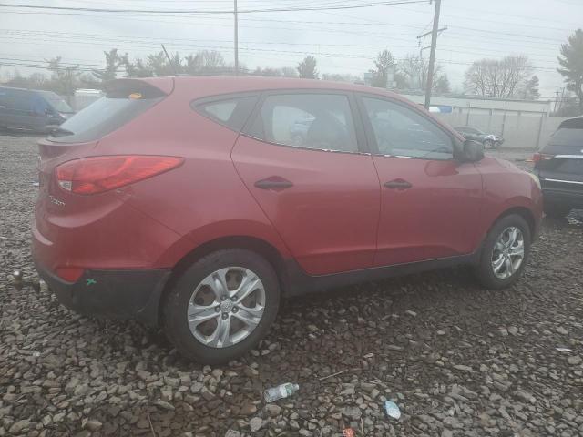 Image 3 of 2010 HYUNDAI TUCSON GLS 2010 with VIN KM8JT3AC6AU071344