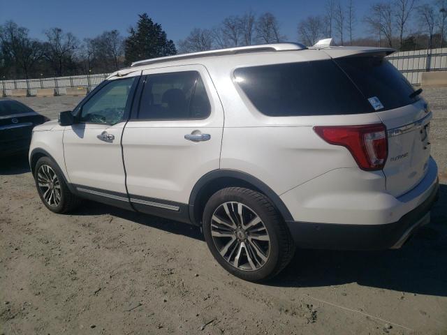 Image 2 of 2016 FORD EXPLORER PLATINUM 2016 with VIN 1FM5K8HT7GGB31565