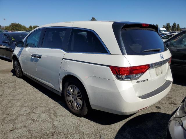 Изображение 2 2015 HONDA ODYSSEY LX 2015 с VIN 5FNRL5H21FB042320