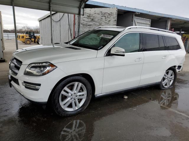 Image 1 of 2015 MERCEDES-BENZ GL 350 BLUETEC 2015 with VIN 4JGDF2EE8FA461932
