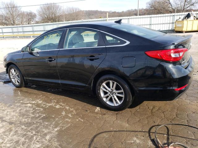 Image 2 of 2015 HYUNDAI SONATA SE 2015 with VIN 5NPE24AF6FH085416