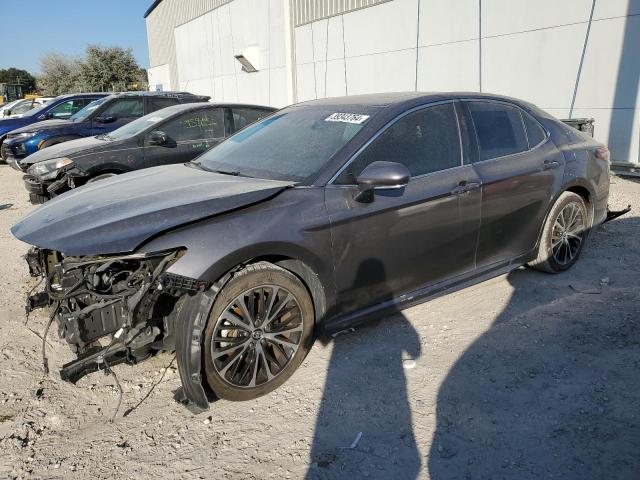 Image 1 of 2018 TOYOTA CAMRY L 2018 with VIN 4T1B11HK3JU116719