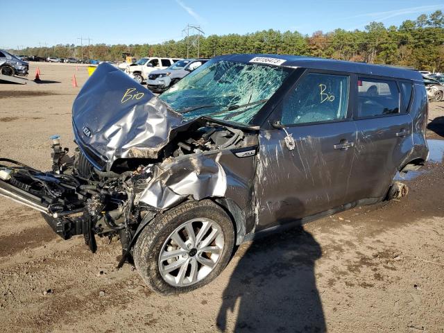 Image 1 of 2018 KIA SOUL + 2018 with VIN KNDJP3A50J7569287