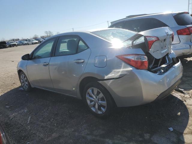 Изображение 2 2014 TOYOTA COROLLA L 2014 с VIN 5YFBURHE8EP077102