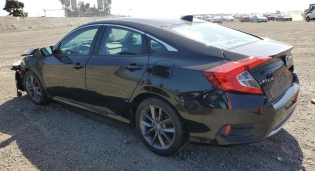 Изображение 2 2019 HONDA CIVIC EX 2019 с VIN 19XFC1F36KE208600