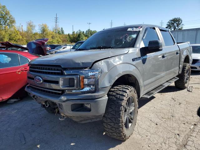 Image 1 of 2018 FORD F150 SUPERCREW 2018 with VIN 1FTEW1E54JFE14315