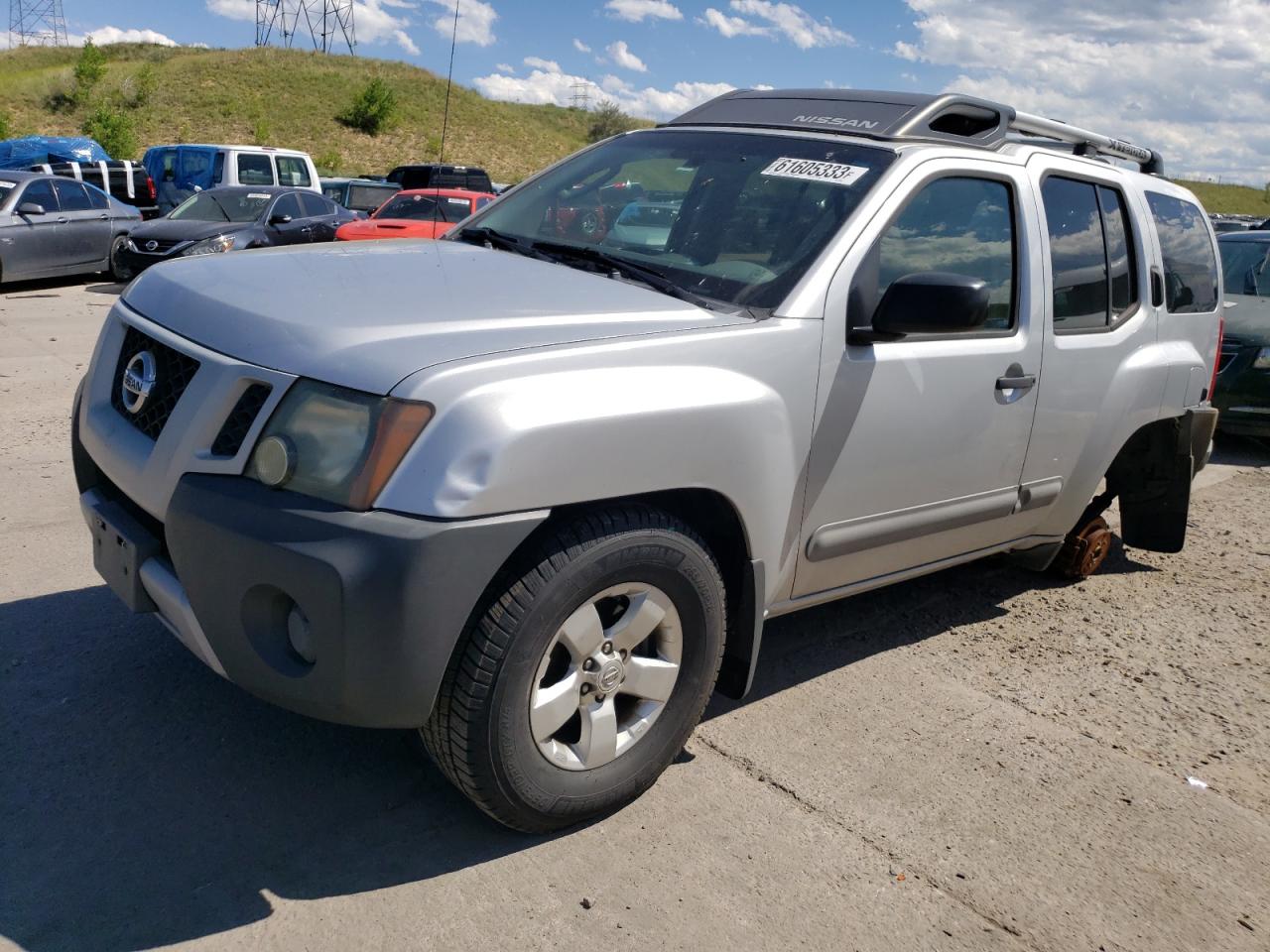 Image 1 of 2011 NISSAN XTERRA OFF ROAD 2011 with VIN 5N1AN0NWXBC502627
