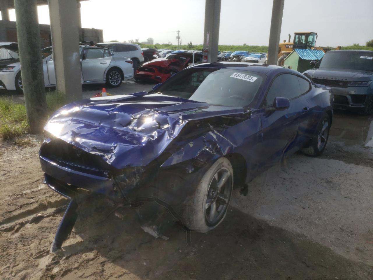 Image 1 of Ford Mustang 2016 with VIN 1FA6P8AM9G5255528