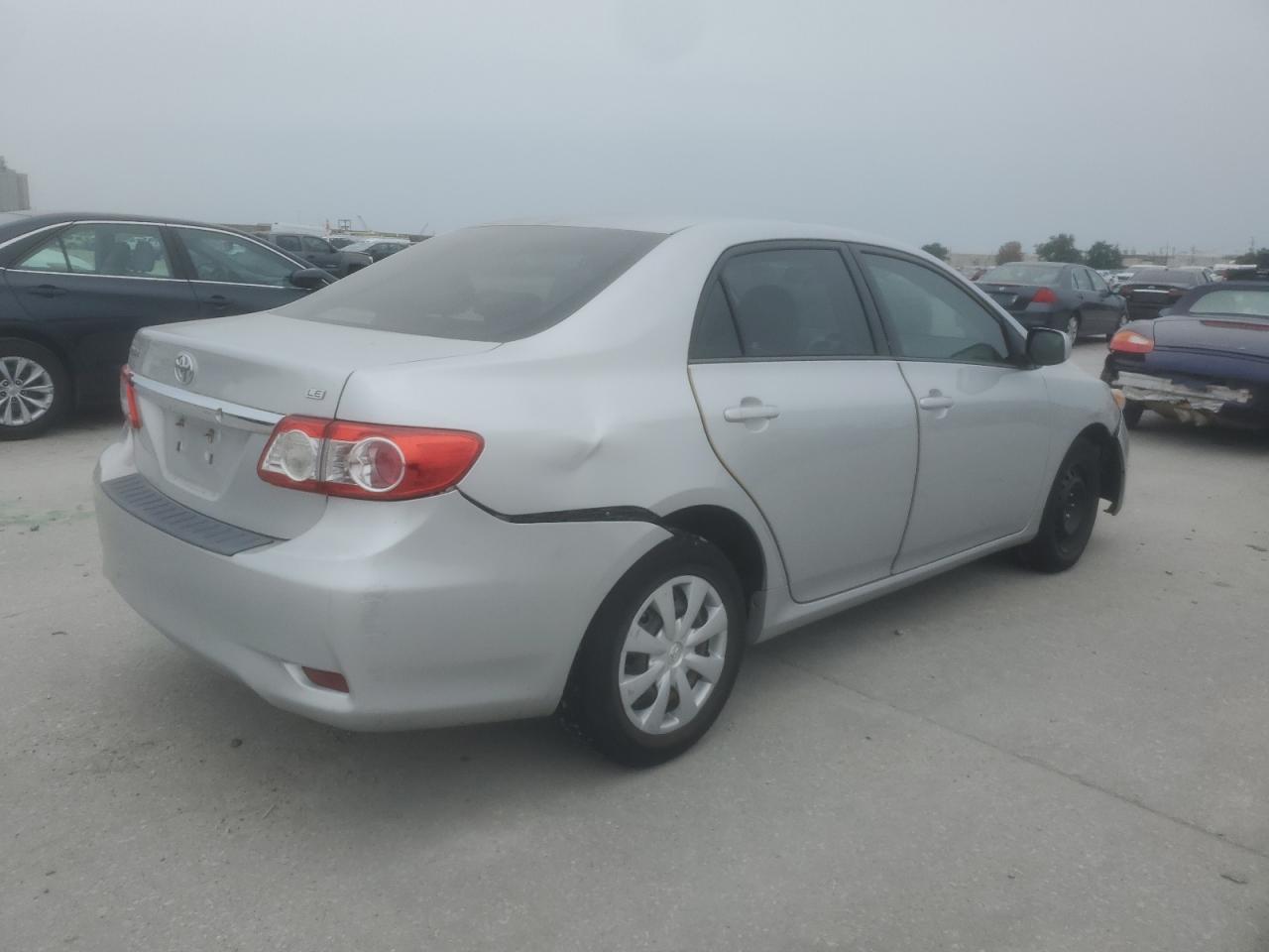 Изображение 3 2012 TOYOTA COROLLA BASE 2012 с VIN 5YFBU4EE5CP052565