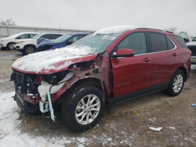Image 1 of 2018 CHEVROLET EQUINOX LT 2018 with VIN 2GNAXSEV1J6202426