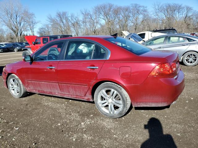 Image 2 of 2009 KIA OPTIMA LX 2009 with VIN KNAGE224695335661
