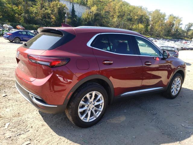 Image 3 of 2021 BUICK ENVISION PREFERRED 2021 with VIN LRBFZMR47MD072307