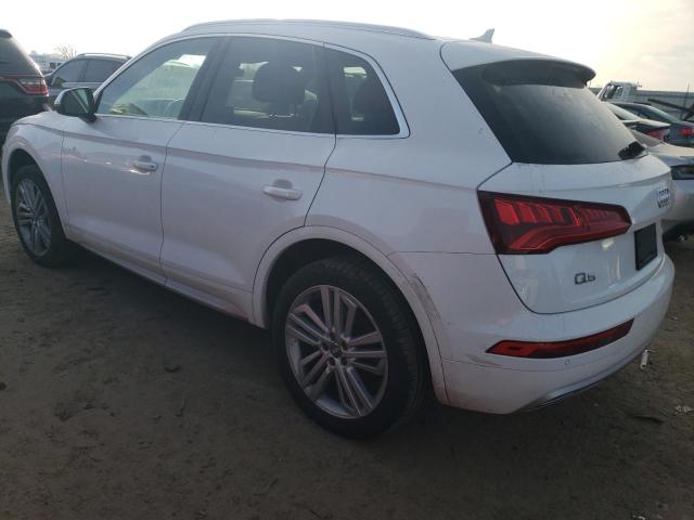 Obraz 2 z 2018 AUDI Q5 PREMIUM PLUS 2018 z VIN WA1BNAFY6J2016779