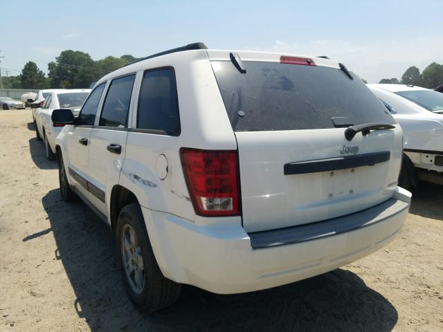 Image 3 of 2005 JEEP GRAND CHEROKEE LAREDO 2005 with VIN 1J4GS48K15C554041