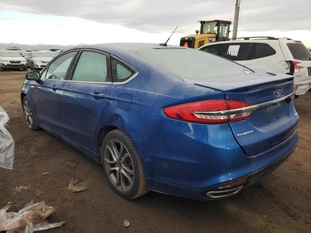 Obraz 2 z 2017 FORD FUSION SE 2017 z VIN 3FA6P0H97HR387480