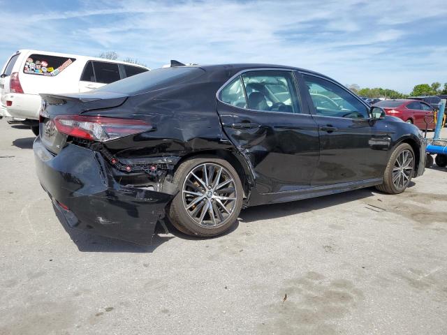 Изображение 3 2024 TOYOTA CAMRY SE NIGHT SHADE 2024 с VIN 4T1G11AKXRU203772