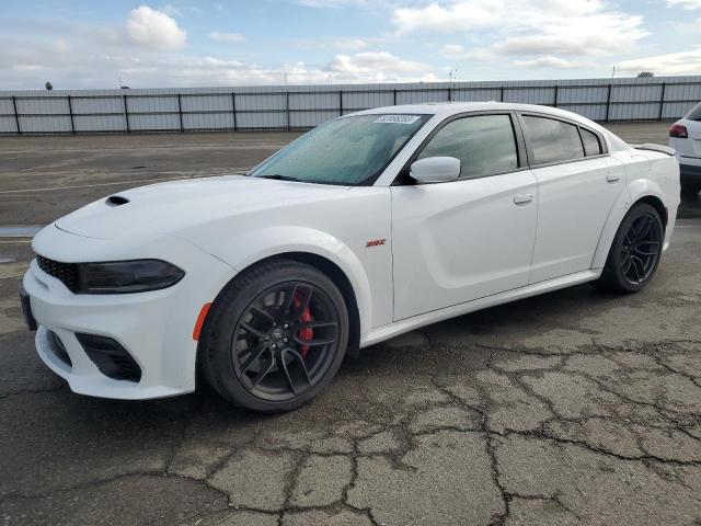 Image 1 of 2022 DODGE CHARGER SCAT PACK 2022 with VIN 2C3CDXGJ2NH229473