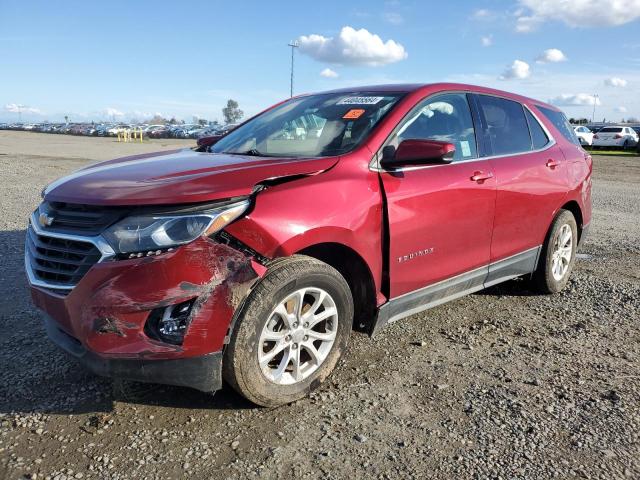 Image 1 of 2018 CHEVROLET EQUINOX LT 2018 with VIN 3GNAXJEV4JS557781