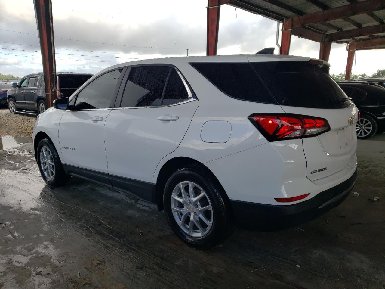 Изображение 2 2023 CHEVROLET EQUINOX LT 2023 с VIN 3GNAXKEG4PL188270