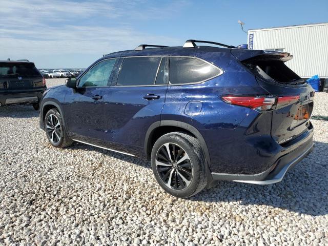Image 2 of 2021 TOYOTA HIGHLANDER XSE 2021 with VIN 5TDLZRBH2MS153105