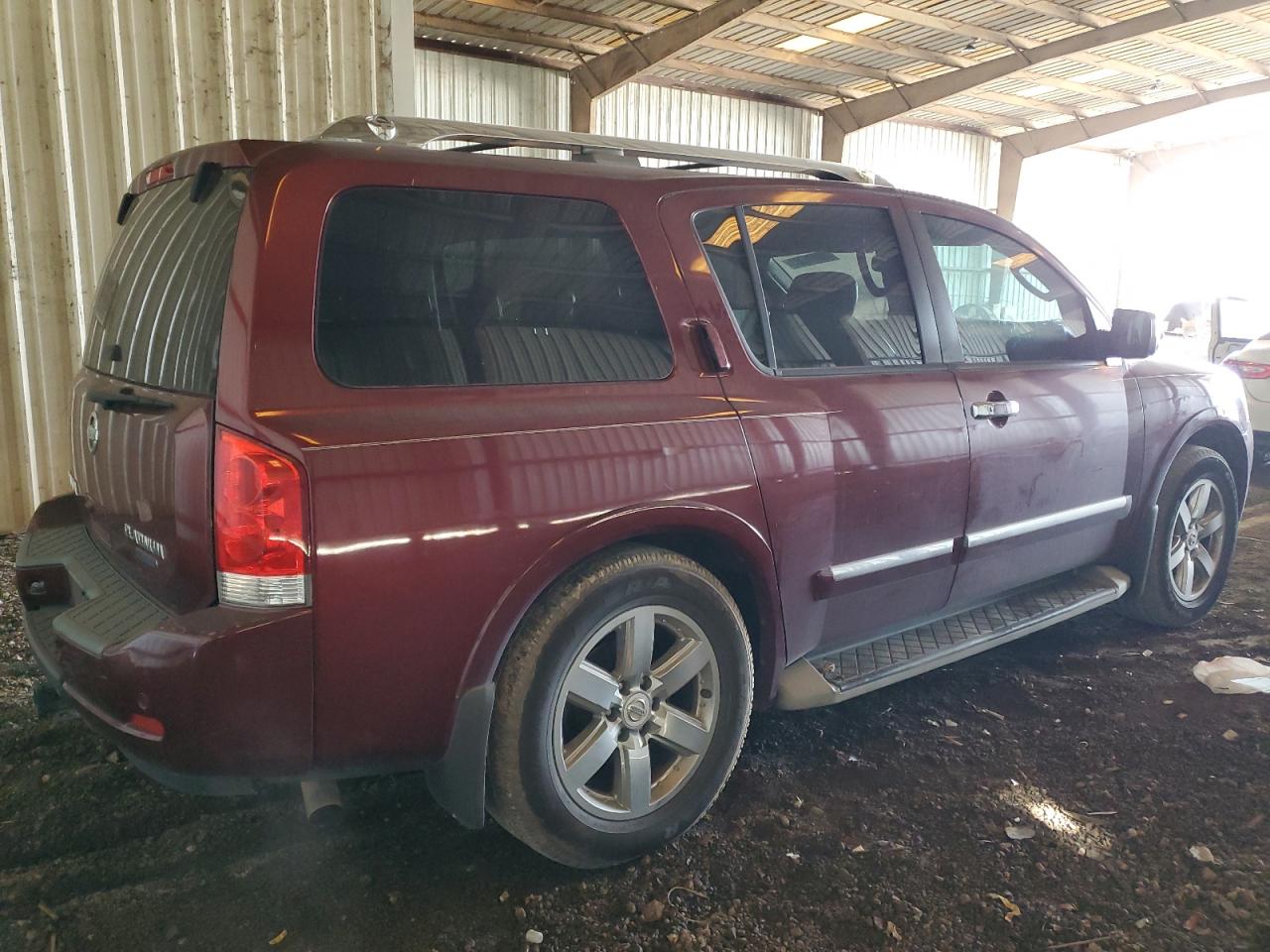 Obraz 3 z 2010 NISSAN ARMADA SE 2010 z VIN 5N1BA0ND9AN607628