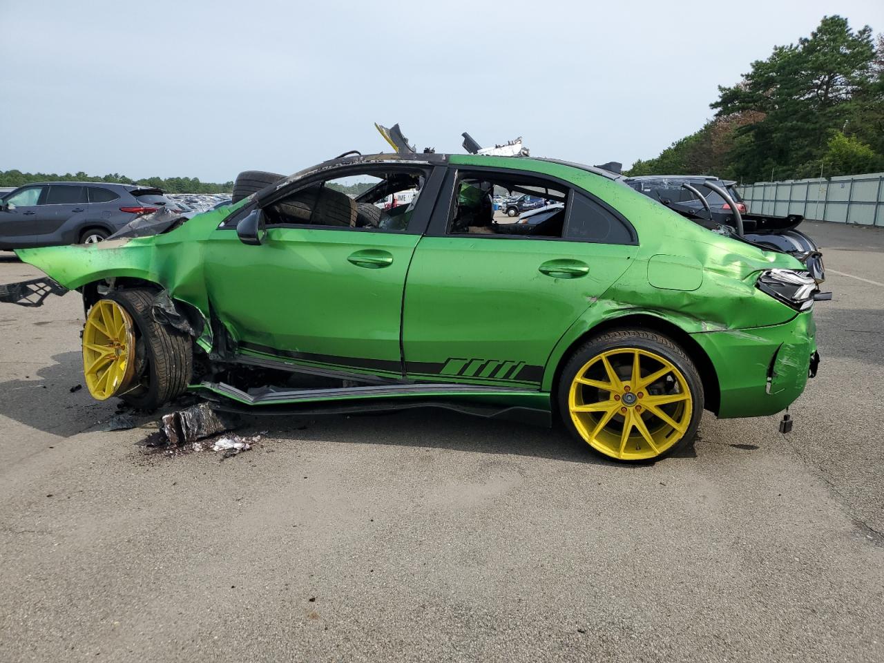 Obraz 2 z 2019 MERCEDES-BENZ A 220 4MATIC 2019 z VIN WDD3G4FB7KW026688