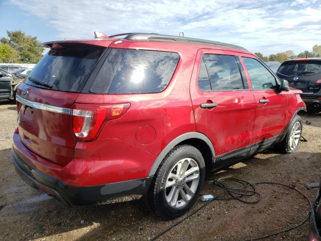 Image 3 of 2017 FORD EXPLORER  2017 with VIN 1FM5K7B86HGA56132