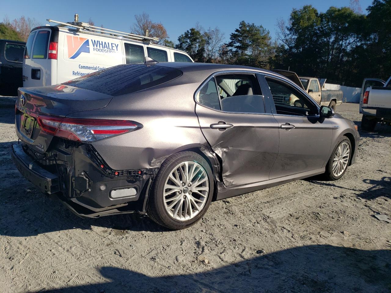 Image 3 of 2018 TOYOTA CAMRY HYBRID 2018 with VIN 4T1B21HK7JU503013
