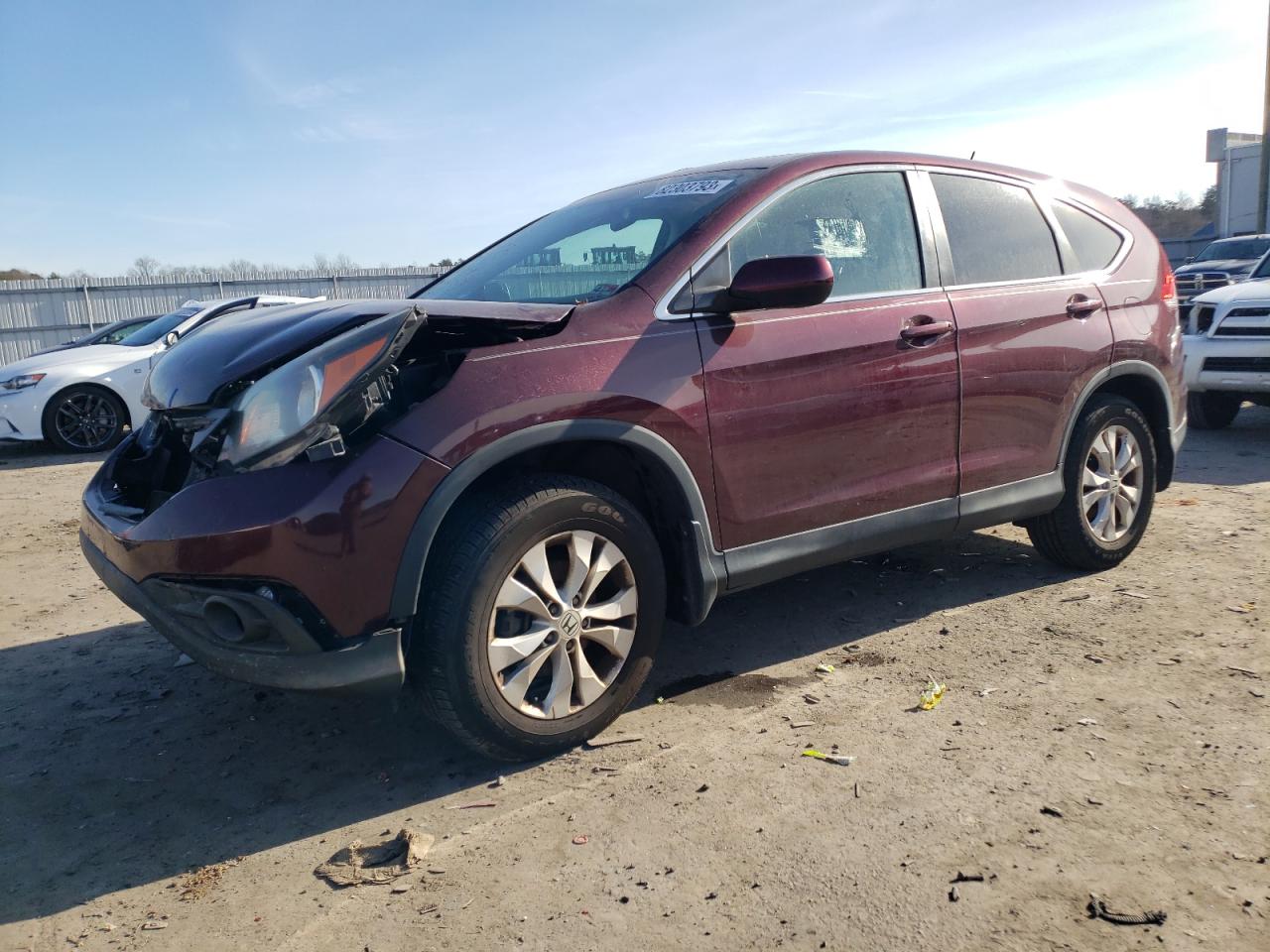 Изображение 1 2014 HONDA CR-V EX 2014 с VIN 5J6RM4H50EL094383