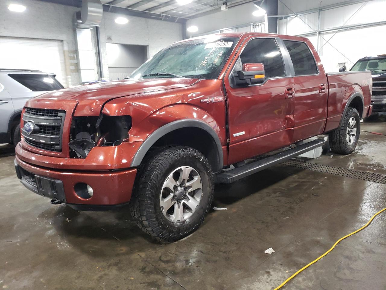 Изображение 1 2014 FORD F150 SUPERCREW 2014 с VIN 1FTFW1ET0EKE60577