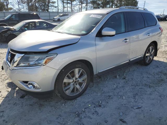 Image 1 of 2015 NISSAN PATHFINDER S 2015 with VIN 5N1AR2MN1FC718185