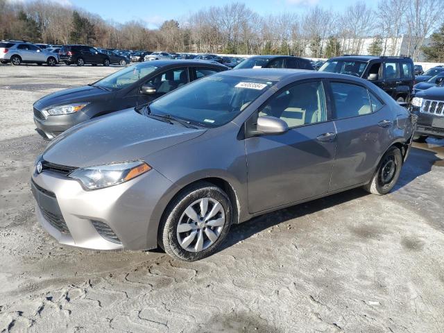 Image 1 of 2016 TOYOTA COROLLA L 2016 with VIN 2T1BURHE3GC669820