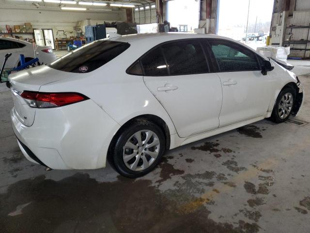 Image 3 of 2020 TOYOTA COROLLA LE 2020 with VIN 5YFEPRAE7LP102454