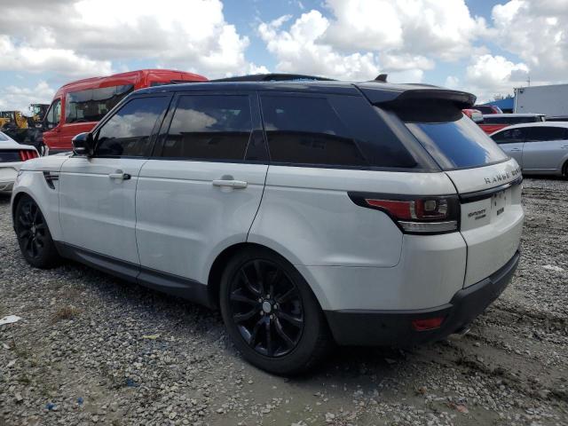 Image 2 of 2016 LAND ROVER RANGE ROVER SPORT HSE 2016 with VIN SALWR2PF1GA122885