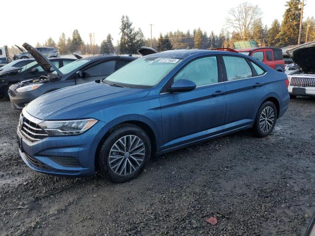 Image 1 of 2021 VOLKSWAGEN JETTA S 2021 with VIN 3VWC57BU6MM040302