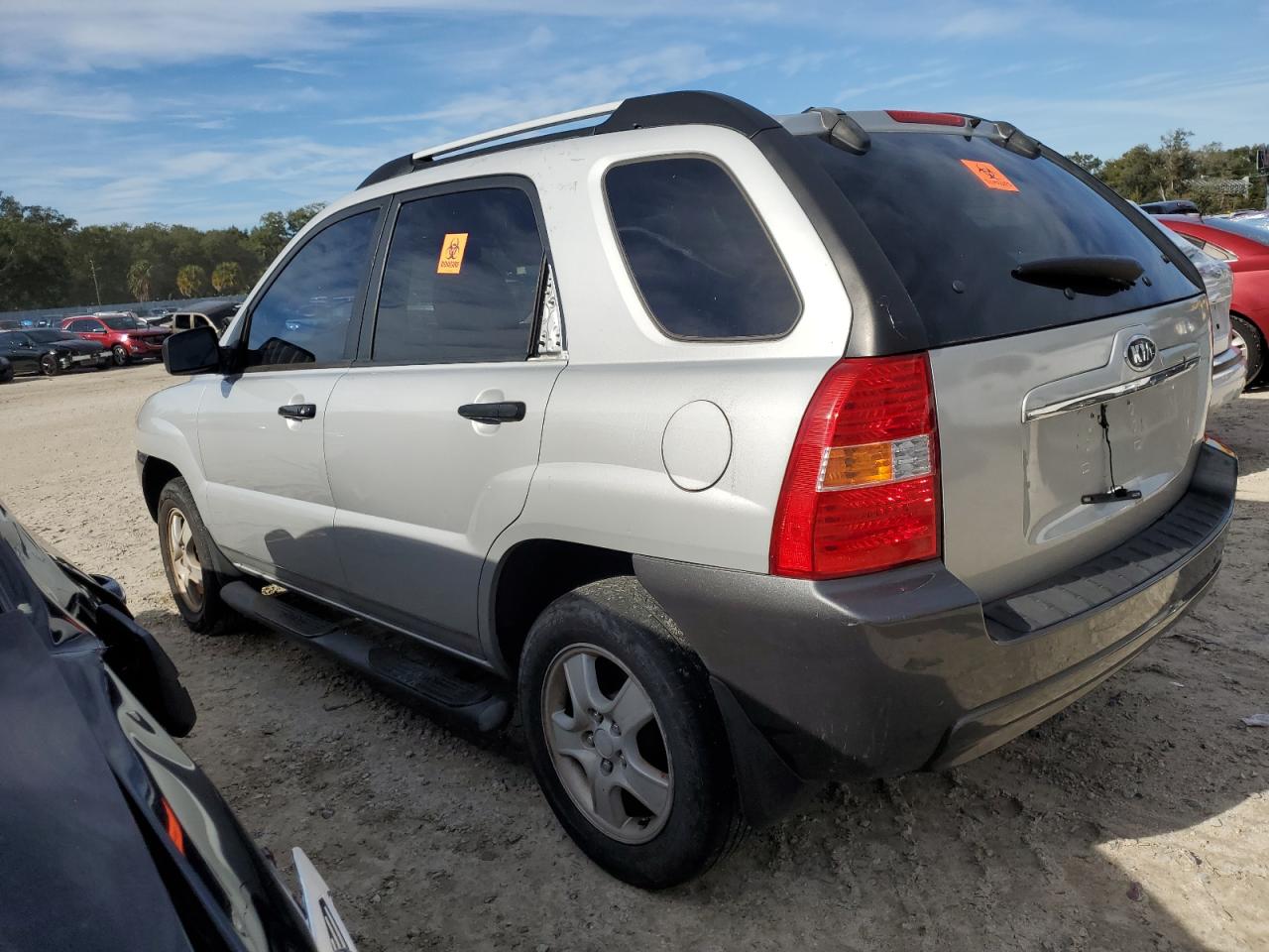 Изображение 2 2008 KIA SPORTAGE LX 2008 с VIN KNDJF724887485227
