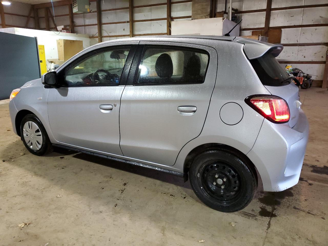 Image 2 of Mitsubishi Mirage Es 2021 with VIN ML32AUHJ6MH004459