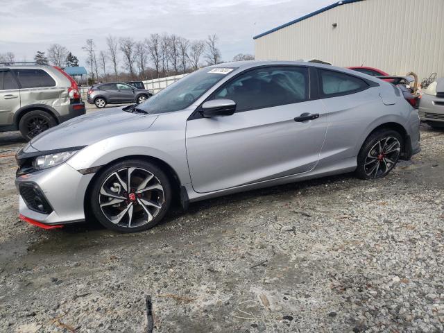 Image 1 of 2017 HONDA CIVIC SI 2017 with VIN 2HGFC3A56HH750752