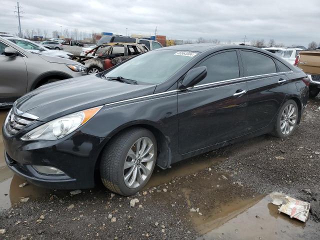 Image 1 of 2013 HYUNDAI SONATA SE 2013 with VIN 5NPEC4AC8DH586064