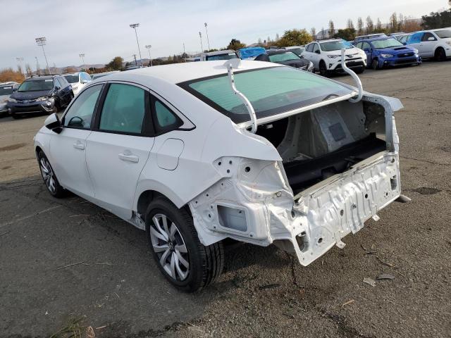 Image 2 of 2022 HONDA CIVIC LX 2022 with VIN 2HGFE2F29NH541441