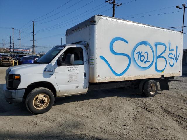 Image 1 of 2015 FORD ECONOLINE E350 SUPER DUTY CUTAWAY VAN 2015 with VIN 1FDWE3FL8FDA04776