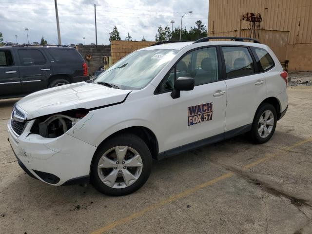 Image 1 of 2015 SUBARU FORESTER 2.5I 2015 with VIN JF2SJABC1FH580177