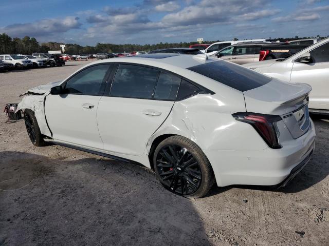 Image 2 of 2022 CADILLAC CT5-V  2022 with VIN 1G6DR5RW4N0122706