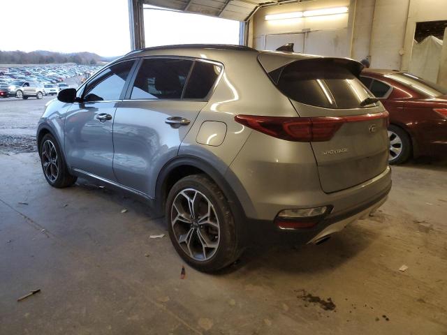 Изображение 2 2021 KIA SPORTAGE SX 2021 с VIN KNDPRCA62M7918581