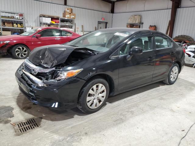 Изображение 1 2012 HONDA CIVIC LX 2012 с VIN 19XFB2F5XCE364909
