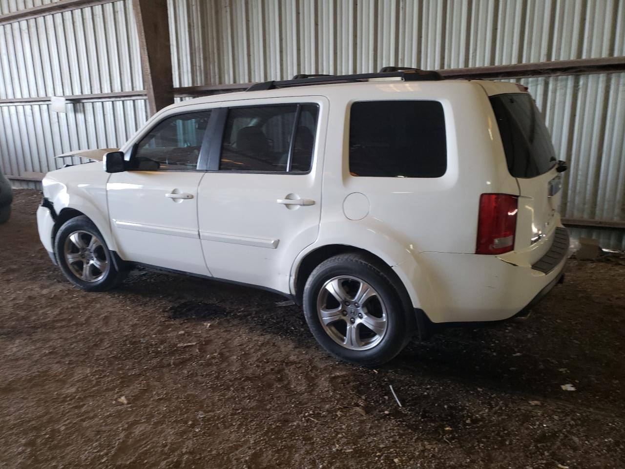Image 2 of Honda Pilot Exl 2012 with VIN 5FNYF3H51CB023764