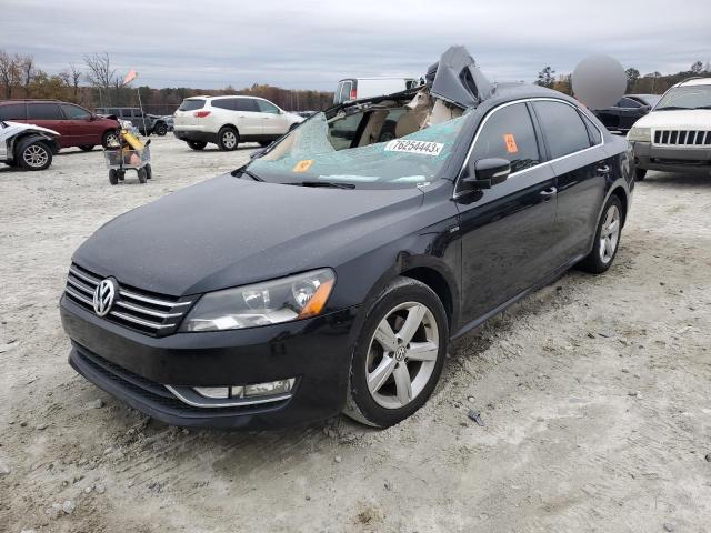 Image 1 of 2015 VOLKSWAGEN PASSAT S 2015 with VIN 1VWAT7A37FC104258