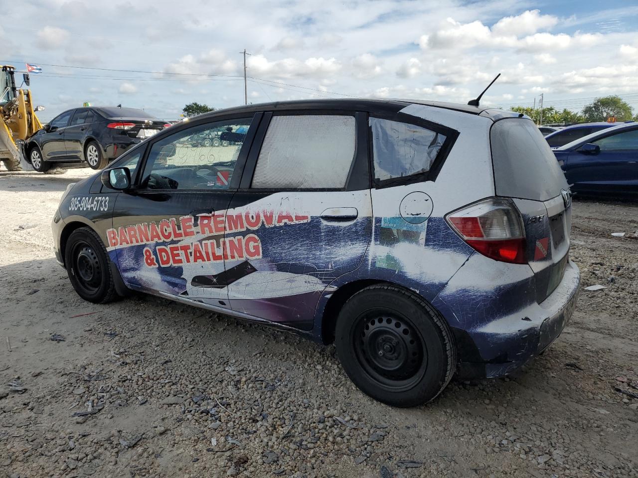 Image 2 of 2010 HONDA FIT  2010 with VIN JHMGE8H21AS010769