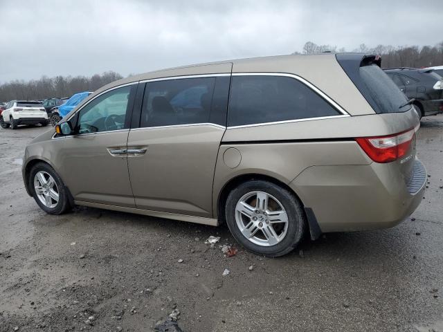 Image 2 of 2011 HONDA ODYSSEY TOURING 2011 with VIN 5FNRL5H93BB041323
