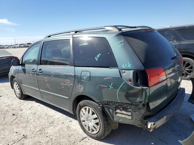 Image 2 of 2004 TOYOTA SIENNA CE 2004 with VIN 5TDZA23C04S054875
